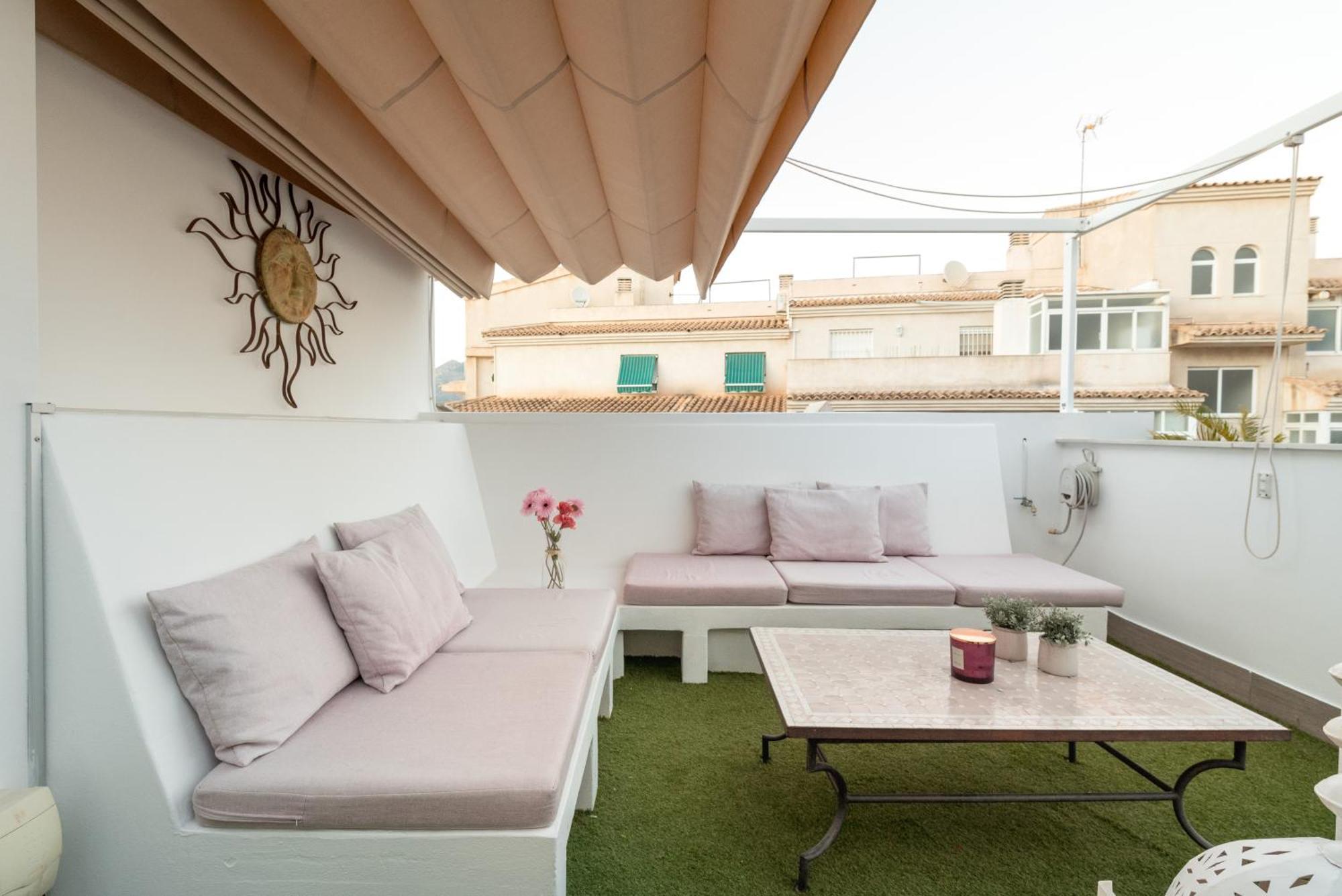 Duplex Piscina, Terraza Y Parking By Vero Αλτέα Εξωτερικό φωτογραφία