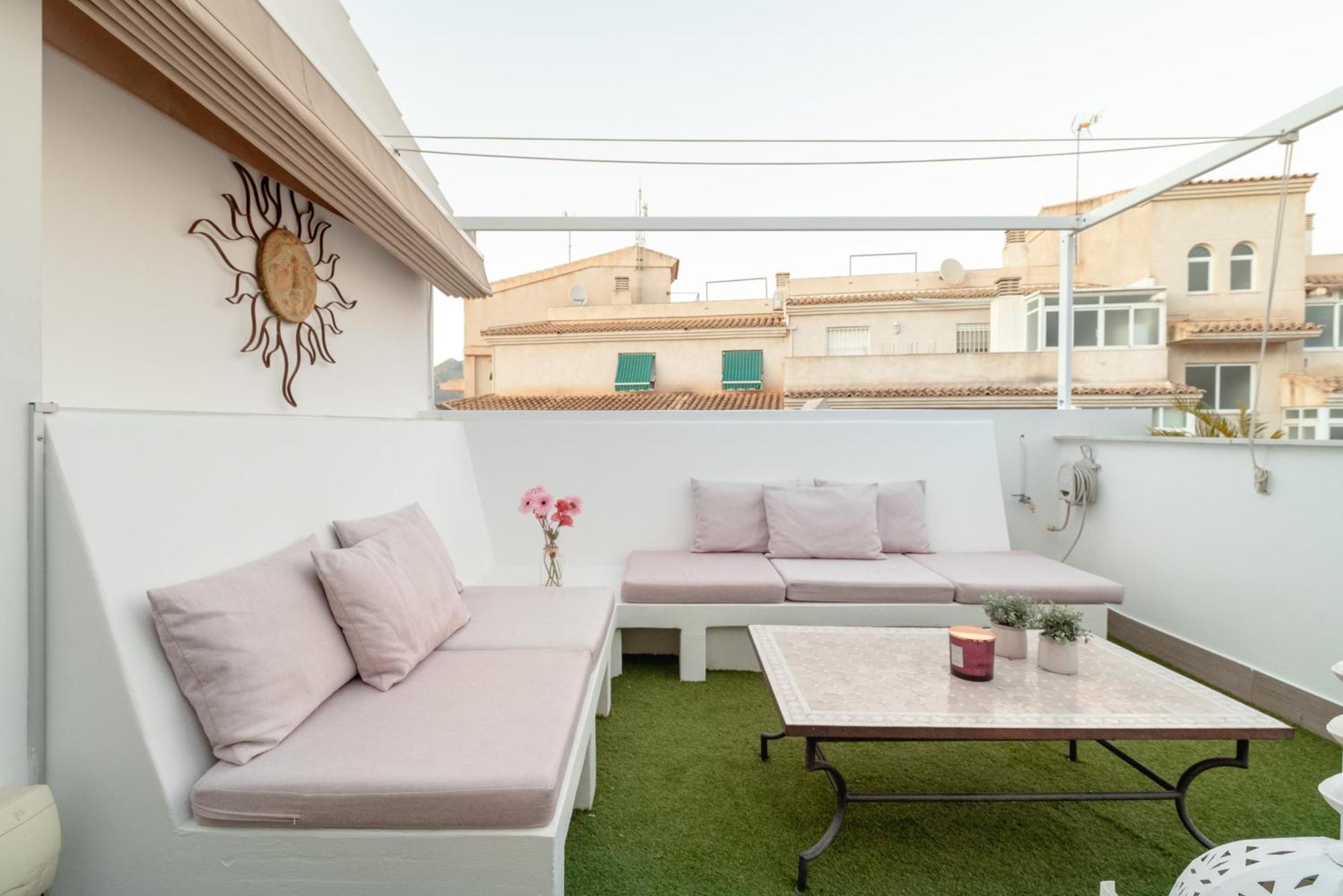 Duplex Piscina, Terraza Y Parking By Vero Αλτέα Εξωτερικό φωτογραφία
