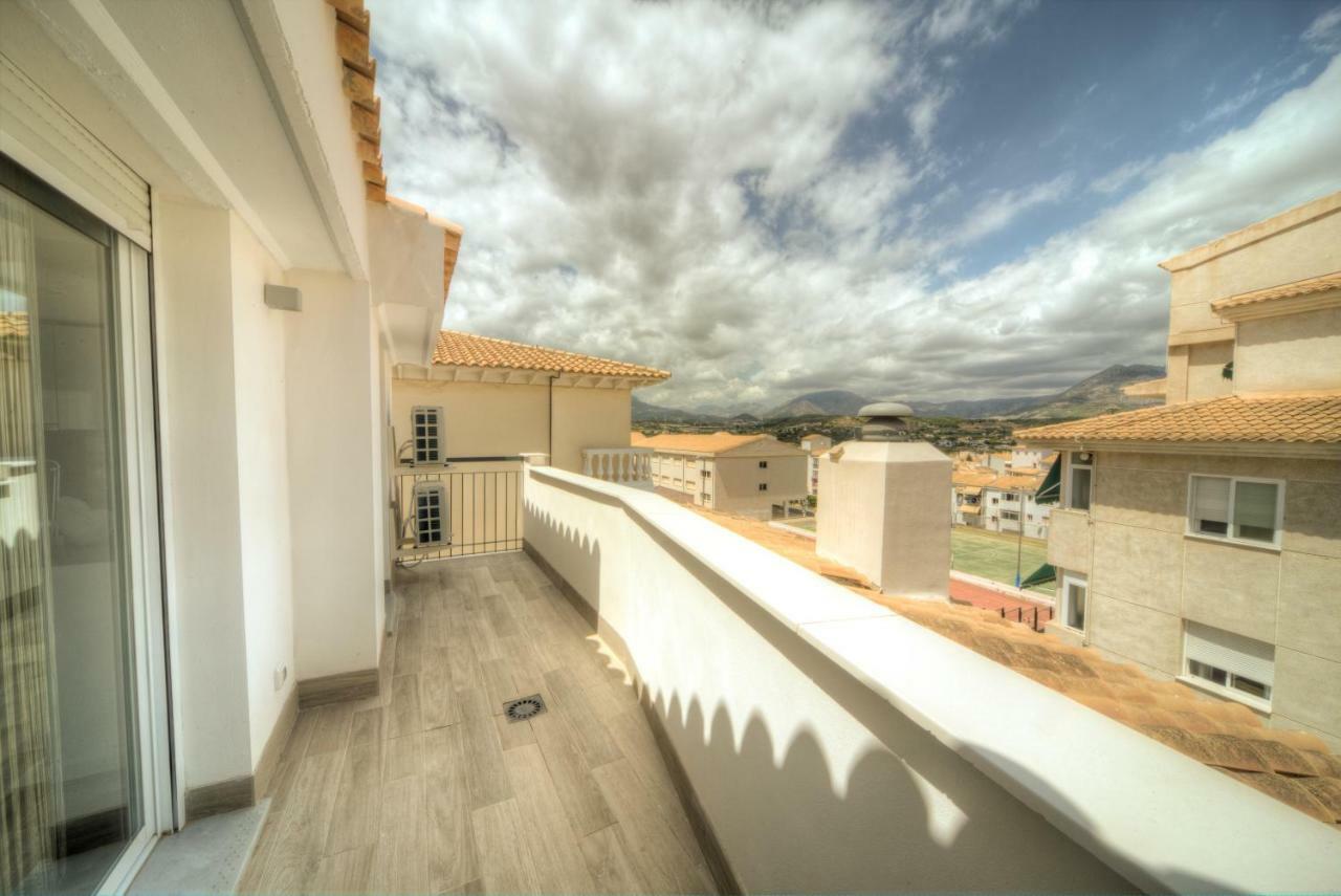 Duplex Piscina, Terraza Y Parking By Vero Αλτέα Εξωτερικό φωτογραφία